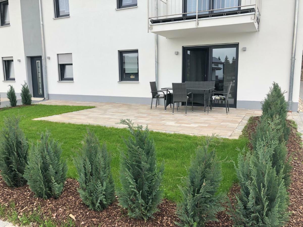 Landhaus Ferienwohnungen Mit Pool Und Wellness Neukirchen-Balbini Zewnętrze zdjęcie